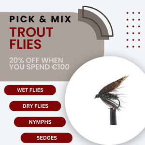 Loose Trout Flies - 20% OFF When You Spend €100