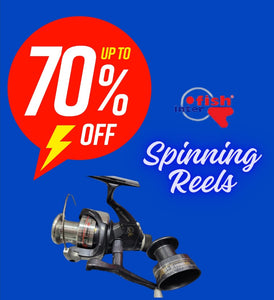 Up to 70% OFF all Interfish Spinning Reels