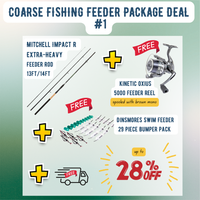 Coarse Fishing Feeder Package Deal #1