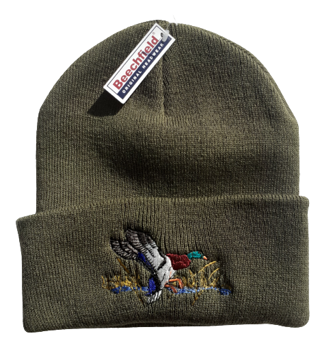 Beechfield Beanie Cap Flying Duck