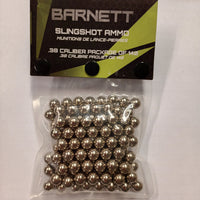 Barnett. 38 Calibre Slingshot Ammo 140 Pack