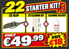 Cathal's .22 Starter Kit - SAVE €18!