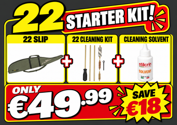 Cathal's .22 Starter Kit - SAVE €18!