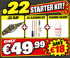 Cathal's .22 Starter Kit - SAVE €18!