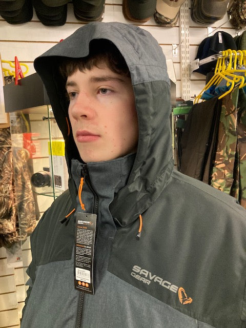 savage gear regenanzug Savage Gear Thermo Guard 3-Piece Thermal & Waterproof Fishing Suit - OpenSeason.ie