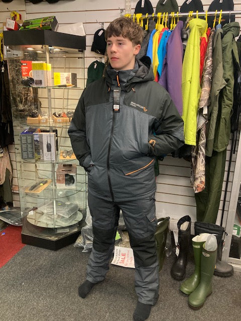 savage gear thermo guard 3-piece suit Savage Gear Thermo Guard 3-Piece Thermal & Waterproof Fishing Suit - OpenSeason.ie