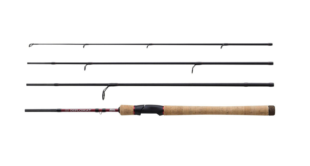 Abu Garcia Diplomat V2 4-Piece Travel Rod | OpenSeason.ie Abu Garcia Diplomat V2 4-Piece Travel Rod | OpenSeason.ie