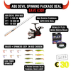 Abu Garcia Devil Spinning Package Deal