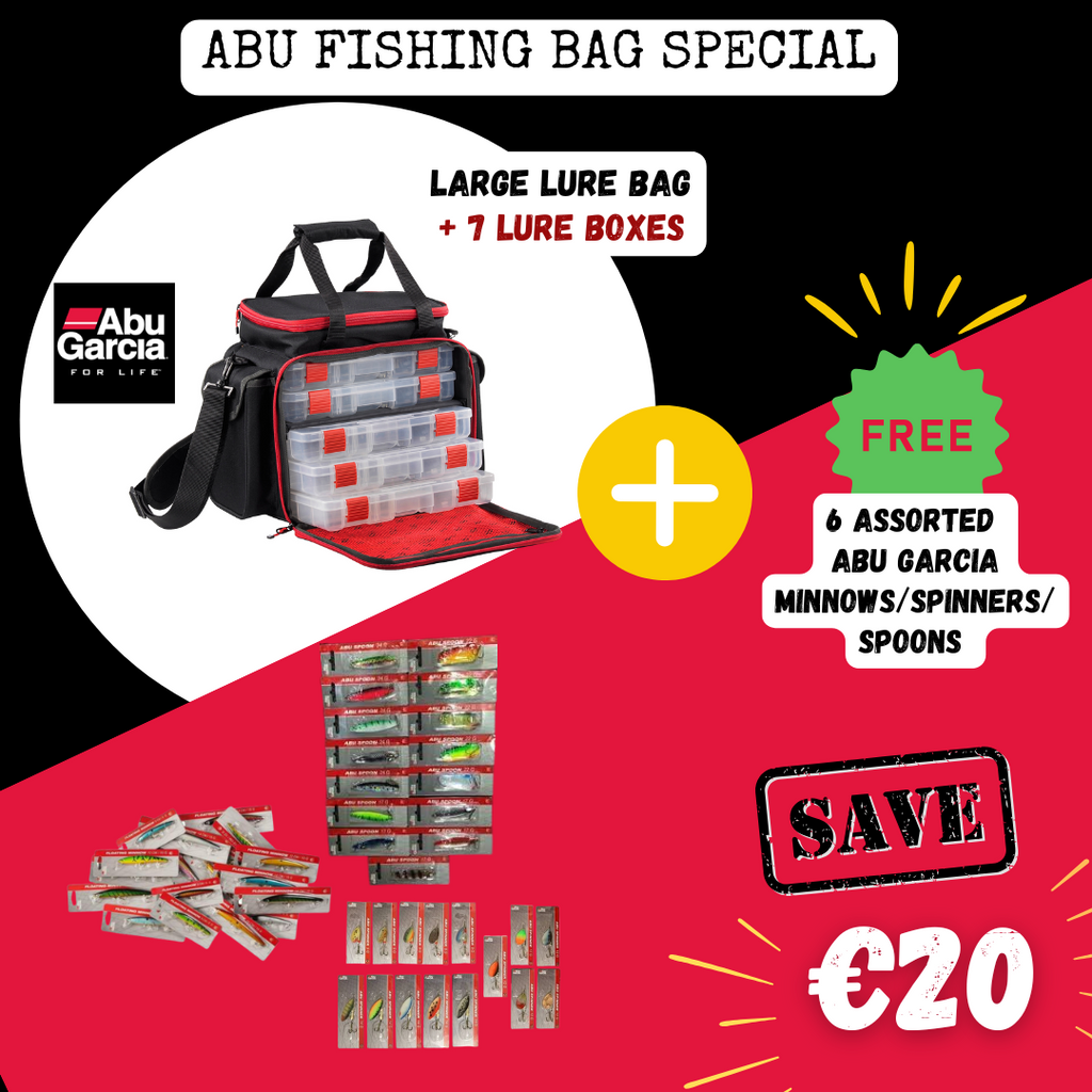 Buy Abu Garcia Large Lure Bag with 7 Integrated Tackle Boxes - OpenSeason.ie | Open Season Buy Abu Garcia Large Lure Bag with 7 Integrated Tackle Boxes - OpenSeason.ie | Open Season