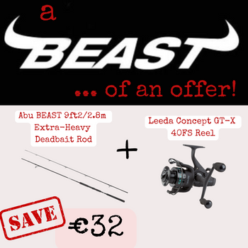 Abu Garcia Deadbait Rod+Reel Bundle *TikTok Special Offer*