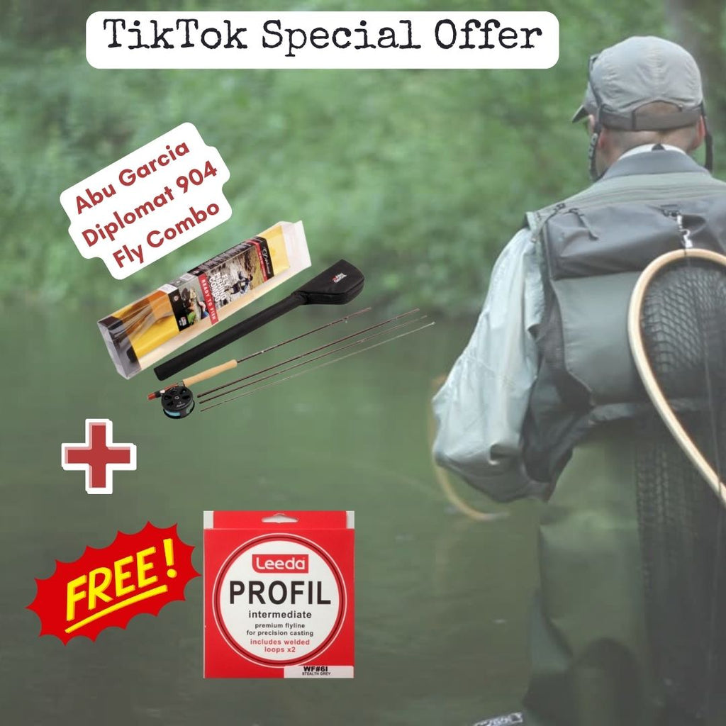 abu garcia diplomat fly reel Abu Garcia Diplomat 904 Fly Fishing Combo | OpenSeason.ie