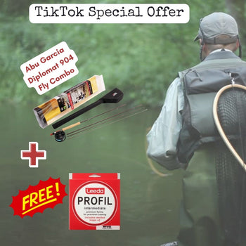 Abu Garcia Diplomat 904 Fly Fishing Combo *FREE Extra Leeda Flyline*