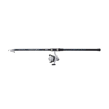 Mitchell Adventure II Spinning Rod+Reel+Line Combo
