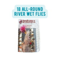 OpenSeason.ie All Round River Wet Flies - 18 Pack