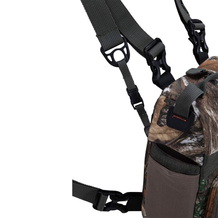 Custodia Per Binocolo Da Caccia Terrain Plateau - Imbracatura Regolabile, Design Camouflage, Chiusura Magnetica - Foto 12