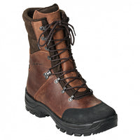Alpina Outdoor Trapper Boots Brown Front View