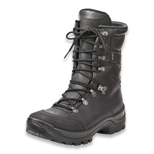 Alpina Outdoor Trapper Boots Black Front View