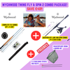 Wychwood TWINS Fly & Spin 2 Combo Package Deal!