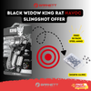 Barnett King Rat Havoc Catapult/Slingshot+FREE Ammo