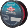 Berkley Pro Spec saltwater monofilament fishing line on a spool with blue label