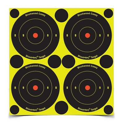 Birchwood Casey ShootNC Bull's Eye Targets - 3