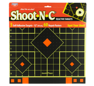Birchwood Casey ShootNC Sight-In Targets
