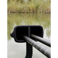 Browning Double Pole Captor with Poles on riverbank