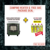 Highlander Compact Gas Heater+FREE Gas