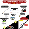 Abu Garcia Tormentor & Protector Trout Package