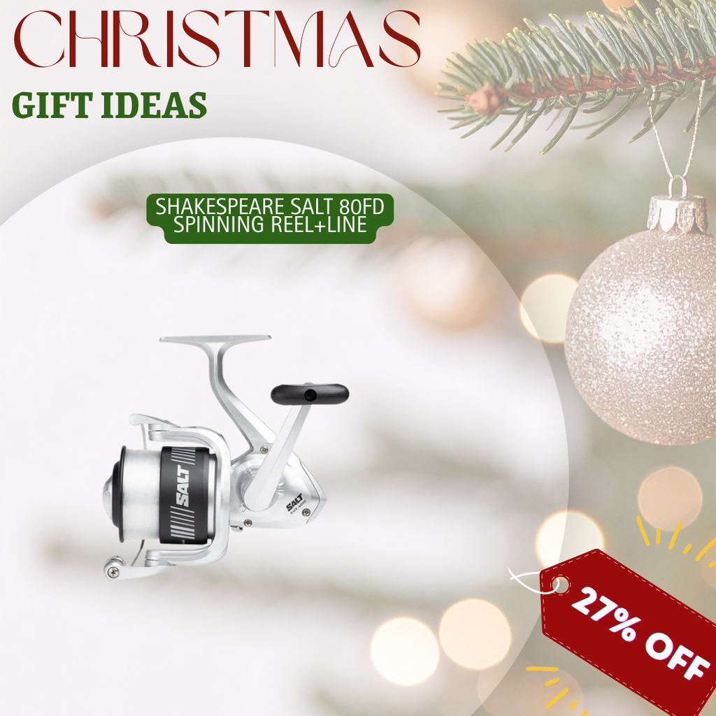 Shakespeare Salt 80FD Spinning Reel+Line