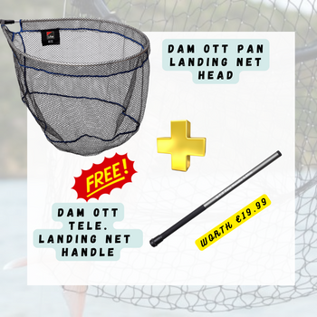 DAM O.T.T. Pan Net Head+FREE Handle *SAVE UP TO 40%*