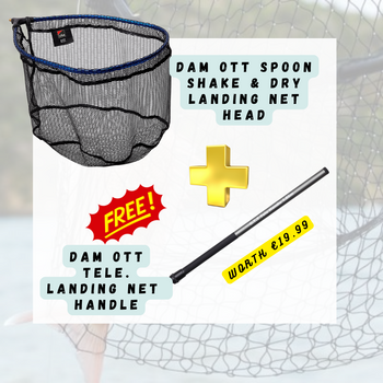 DAM O.T.T. Spoon Net Head+FREE Handle *SAVE 20%*