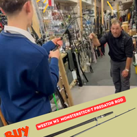 Westin W3 MonsterStick-T Predator Rod *Lads & Dads Deal*