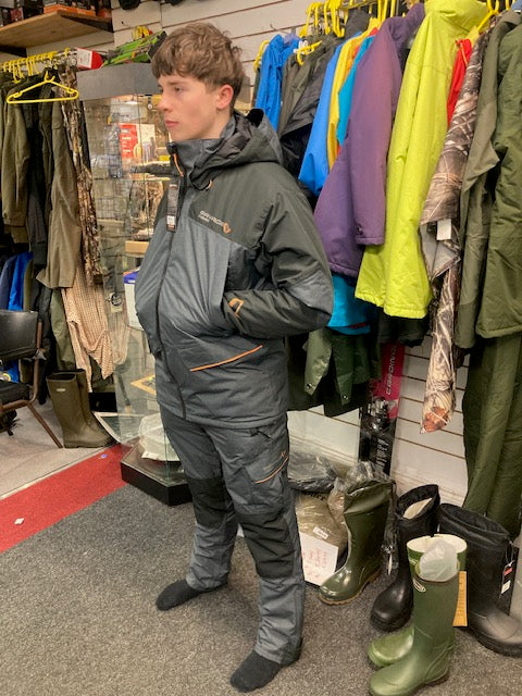 savage gear regenanzug Savage Gear Thermo Guard 3-Piece Thermal & Waterproof Fishing Suit - OpenSeason.ie