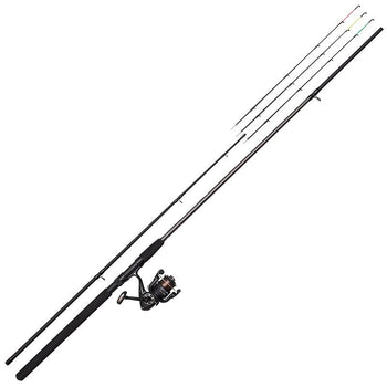 DAM Full Tech M-Picker Feeder Combo - Rod+Reel+Line