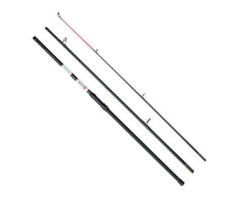 DAM Aqua-X Surf Beachcast Rod+Reel+Line+Feathers+Cap