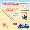 DAM Aqua-X Surf Beachcast Fishing Package Deal