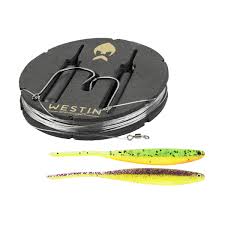 Westin Dropshot Rig Kit w/ Shadteez Pintail
