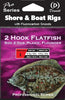 Dennett Saltwater Pro 2 Hook Flatfish Rig