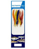 Dennett Saltwater Pro 6 Hook Multicolour Mackerel Feathers