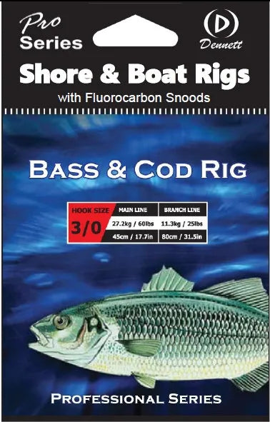 Buy Dennett Saltwater Pro Bass & Cod Rig