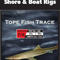 Dennett Pro Series Tope/Conger Eel Trace Rig