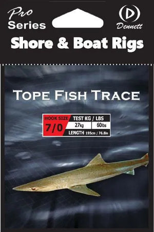 Dennett Pro Series Tope/Conger Eel Trace Rig