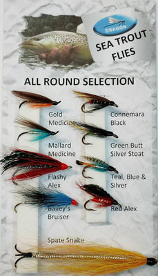 Buy Dragon River Goldheads Trout Fly Selection 5 Pack Open Season