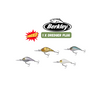 Berkley fishing lures with a free dredger plug offer on a white background