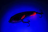 Forge of Lures Rolf Jerkbait Pike Lure Roach under UV Light