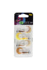Fox Rage Ultra-UV Loaded Micro Grub Perch Lure - 4 Pack