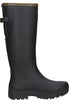Gateway Pheasant Game Leather Side-Zip Insulated Rubber Wellies side view