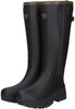 Gateway Pheasant Game Leather Side-Zip Insulated Rubber Wellies
