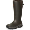 Gateway Moor Country Side-Zip Insulated Rubber Wellies+FREE Socks